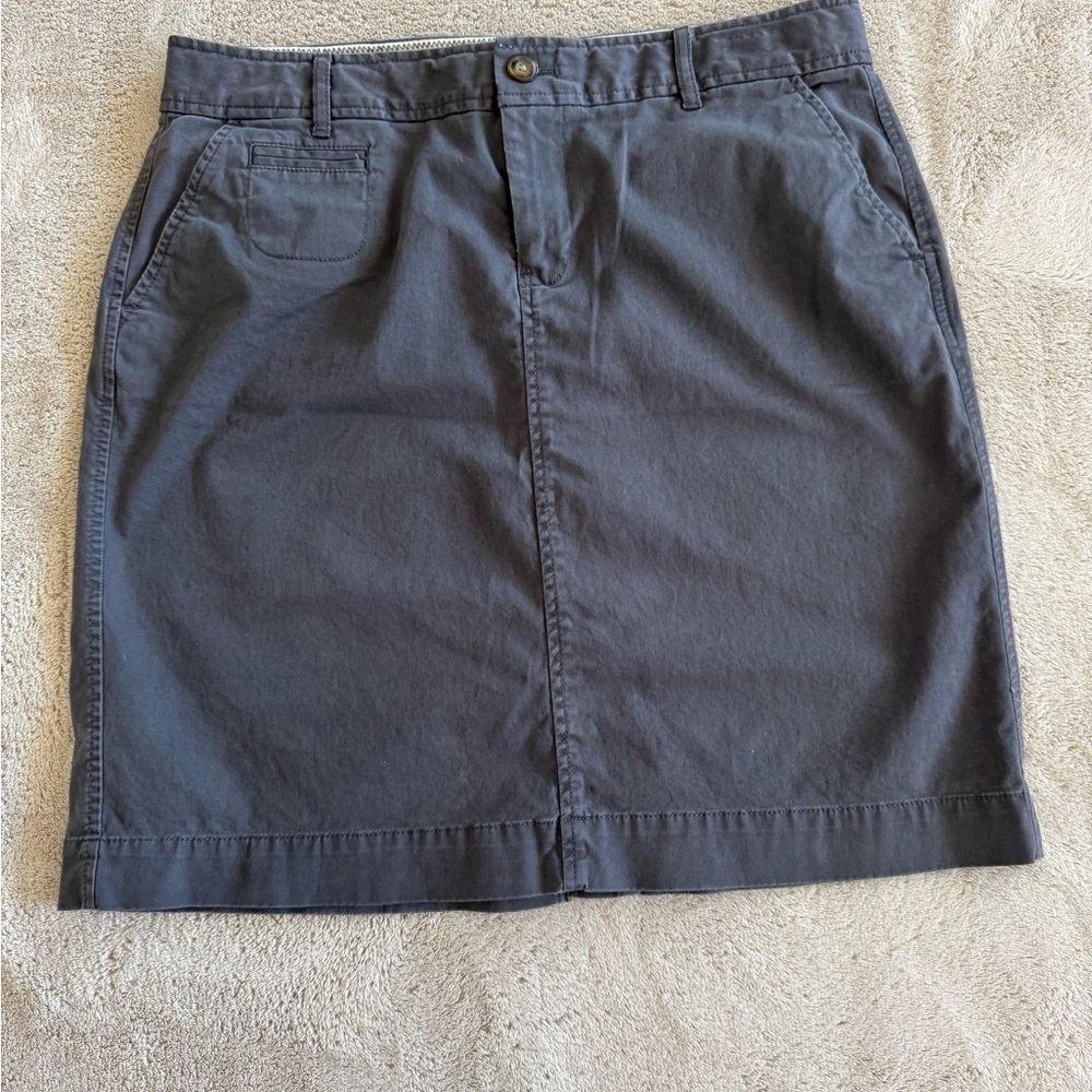 Old Navy Gray  Skirt Size 10
